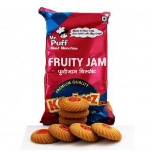 Fruity Jam Biscuit